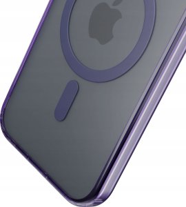 3MK Etui Frosty MagCase Purple do Apple iPhone 12 Pro Max 4