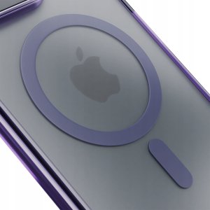 3MK Etui Frosty MagCase Purple do Apple iPhone 12 Pro Max 10