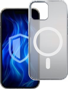 3MK Etui Frosty MagCase White do Apple iPhone 12 Pro Max 3