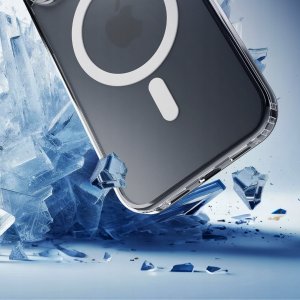 3MK Etui Frosty MagCase White do Apple iPhone 14 Pro 12