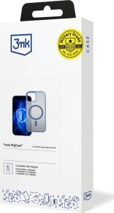 3MK Etui Frosty MagCase Blue do Apple iPhone 12 Pro Max 2