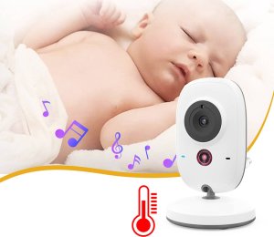 Niania Cecotec Niania elektroniczna INOLY Emily - BM02E 4