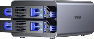 Kieszeń Unitek na dyski SATA 2,5"/3,5" SATA HDD/SSD 40TB 2