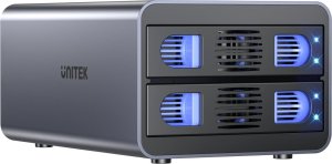 Kieszeń Unitek na dyski SATA 2,5"/3,5" SATA HDD/SSD 40TB 3