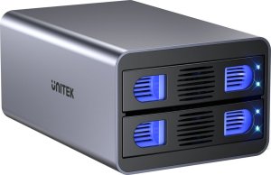 Kieszeń Unitek na dyski SATA 2,5"/3,5" SATA HDD/SSD 40TB 4