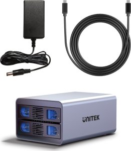 Kieszeń Unitek na dyski SATA 2,5"/3,5" SATA HDD/SSD 40TB 6