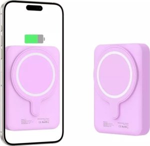 Powerbank Tech-Protect PB11 LifeMag 10000mAh Fioletowy 5