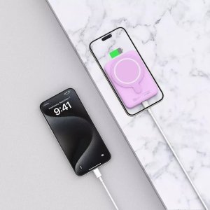 Powerbank Tech-Protect PB11 LifeMag 10000mAh Fioletowy 6