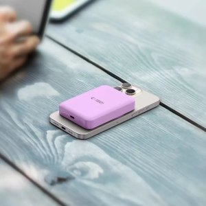 Powerbank Tech-Protect PB11 LifeMag 10000mAh Fioletowy 9