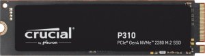 Dysk SSD Crucial P310 500GB M.2 2280 PCI-E x4 Gen4 NVMe (CT500P310SSD8) 1