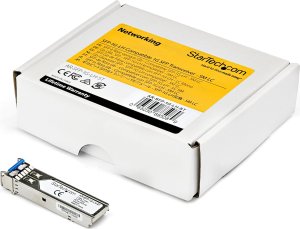 Moduł SFP StarTech StarTech AR-SFP-1G-LX-ST moduł przekaźników sieciowych Swiatłowód 1250 Mbit/s 1310 nm 4