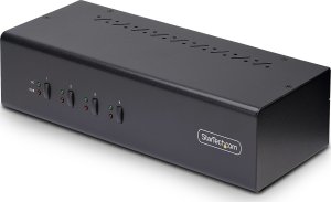 Przełącznik StarTech StarTech P4DD46A2-KVM-SWITCH przełącznik KVM Czarny 1