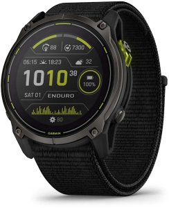 Zegarek sportowy Garmin Garmin Enduro 3 Black 1