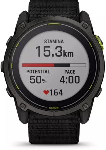 Zegarek sportowy Garmin Enduro 3 Czarny  (010-02751-01) 4