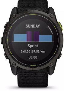 Zegarek sportowy Garmin Enduro 3 Czarny  (010-02751-01) 5