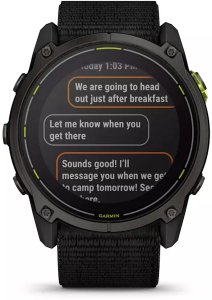 Zegarek sportowy Garmin Enduro 3 Czarny  (010-02751-01) 8