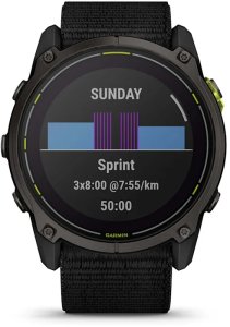 Zegarek sportowy Garmin Garmin Enduro 3 Black 6
