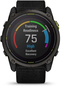 Zegarek sportowy Garmin Garmin Enduro 3 Black 7