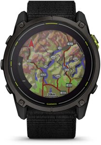 Zegarek sportowy Garmin Garmin Enduro 3 Black 8