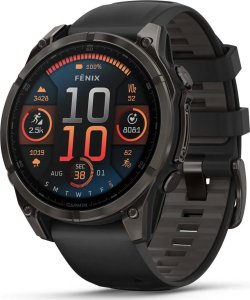 Zegarek sportowy Garmin Fenix 8 AMOLED Czarny  (010-02904-21) 1