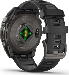 Zegarek sportowy Garmin Fenix 8 AMOLED Czarny  (010-02904-21) 12