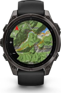 Zegarek sportowy Garmin Fenix 8 AMOLED Czarny  (010-02904-21) 2