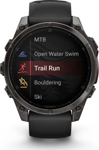 Zegarek sportowy Garmin Fenix 8 AMOLED Czarny  (010-02904-21) 3