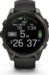 Zegarek sportowy Garmin Fenix 8 AMOLED Czarny  (010-02904-21) 4