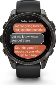 Zegarek sportowy Garmin Fenix 8 AMOLED Czarny  (010-02904-21) 6