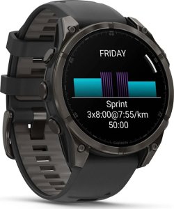 Zegarek sportowy Garmin Fenix 8 AMOLED Czarny  (010-02904-21) 7