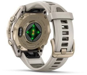 Zegarek sportowy Garmin Fenix 8 AMOLED Beżowy  (010-02903-11) 12