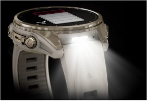 Zegarek sportowy Garmin Fenix 8 AMOLED Beżowy  (010-02903-11) 13