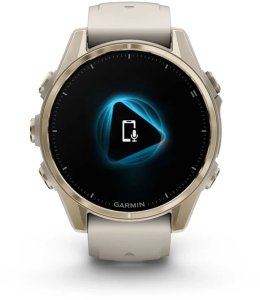 Zegarek sportowy Garmin Fenix 8 AMOLED Beżowy  (010-02903-11) 4