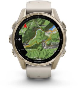 Zegarek sportowy Garmin Fenix 8 AMOLED Beżowy  (010-02903-11) 5