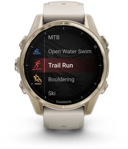 Zegarek sportowy Garmin Fenix 8 AMOLED Beżowy  (010-02903-11) 6