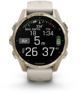 Zegarek sportowy Garmin Fenix 8 AMOLED Beżowy  (010-02903-11) 7