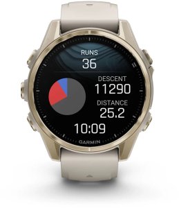 Zegarek sportowy Garmin Fenix 8 AMOLED Beżowy  (010-02903-11) 8