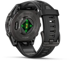 Zegarek sportowy Garmin Fenix 8 AMOLED Czarny  (010-02903-21) 12