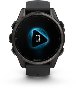 Zegarek sportowy Garmin Fenix 8 AMOLED Czarny  (010-02903-21) 4