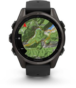 Zegarek sportowy Garmin Fenix 8 AMOLED Czarny  (010-02903-21) 5