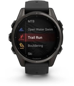 Zegarek sportowy Garmin Fenix 8 AMOLED Czarny  (010-02903-21) 7