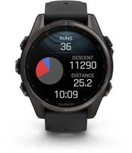 Zegarek sportowy Garmin Fenix 8 AMOLED Czarny  (010-02903-21) 8