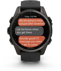 Zegarek sportowy Garmin Fenix 8 AMOLED Czarny  (010-02903-21) 9