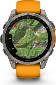 Zegarek sportowy Garmin Fenix 8 AMOLED Żółty  (010-02904-11) 4