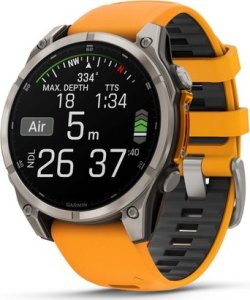 Zegarek sportowy Garmin Fenix 8 AMOLED Żółty  (010-02904-11) 5