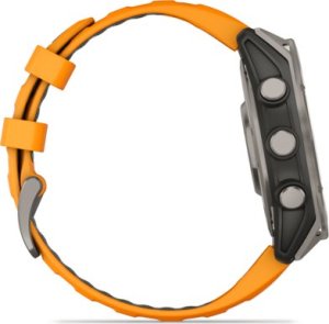 Zegarek sportowy Garmin Fenix 8 AMOLED Żółty  (010-02904-11) 6