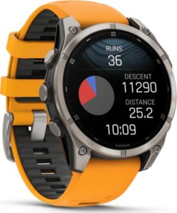 Zegarek sportowy Garmin Fenix 8 AMOLED Żółty  (010-02904-11) 7