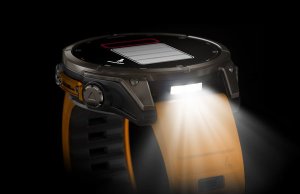 Zegarek sportowy Garmin Fenix 8 AMOLED Żółty  (010-02904-11) 9