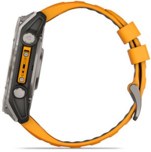 Zegarek sportowy Garmin Fenix 8 AMOLED Żółty  (010-02905-11) 3