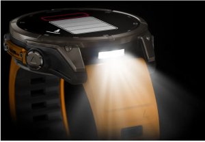 Zegarek sportowy Garmin Fenix 8 AMOLED Żółty  (010-02905-11) 6